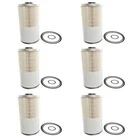 6XFUEL Water Separator Filter 21737499 FS19729 L9729F PF7755 For Volvo Vnl Truck New. Price: $60.49.
