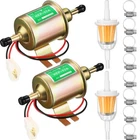 Threlaco Pcs Electric Fuel Pump Kit 12V Universal Low Pressure 4-7 Psi Gold New. Price: $35.08.