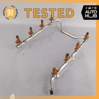 01-06 Mercedes W209 CLK500 S500 E500 Fuel Injection Rail Line W/ Injectors Oem Used. Price: $66.40.