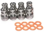 Fast 146025-KIT Lsxr Fuel Injector Spacers New. Price: $58.09.