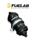 Fuelab 81801-1 In-line Filter Standard Length -6AN Inlet/outlet 10 Micron New. Price: $134.00.