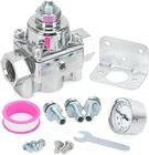 12-804 Adjustable Fuel Pressure Regulator With Gauge For Holley 1-4 PSI,3/8" Npt New. Price: $39.95.
