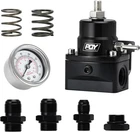 Pqy Adjustable Efi Fuel Pressure Regulator Kit 3-70PSI With AN8 Feed Black New. Price: $47.32.