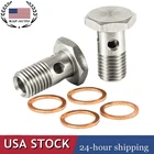 Fuel Banjo Bolt & Washer Kit Ford 6.0L 6.4L Powerstroke F250/350/450/550 New. Price: $21.95.