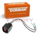 Dorman Techoice Low Beam Headlight Socket For 2007-2010 Gmc Yukon Xl 1500 Io New. Price: $16.98.