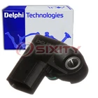 Delphi Manifold Absolute Pressure Sensor For 2012-2015 Honda Crosstour 2.4L Ms New. Price: $62.89.