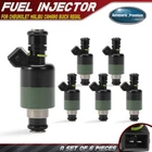 6X Fuel Injector For Chevrolet Malibu Camaro Buick Regal Pontiac Firebird Olds New. Price: $84.29.