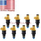 8X Fuel Injectors Ford 4.6 5.0 5.4 5.8L Flow Matched Fit Bosch 0280150943 Us New. Price: $39.99.