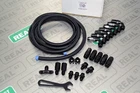 Torque Solution Fuel Line Kit -6 An For Aeromotive A1000 Fpr Wrx 02-14 Sti 07-21 New. Price: $230.00.