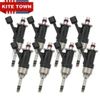 Oem 8X Fuel Injector 12730214 For 20-24 Gmc Yukon Cadillac Escalade Chevrolet Remanufactured. Price: $199.99.