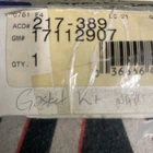 Fuel Injection Pressure Regulator Acdelco 217-389 New. Price: $100.00.