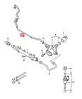 New Vw Jetta Syncro Vento 162 163 Fuel Line 04E133723H Original No Duty. Price: $186.03.