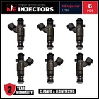 Fuel Injector Set Of Nissan Altima Maxima Flow Matched 3.5 V6 FBJC-101 Remanufactured. Price: $171.00.