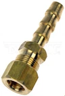 Fuel Line Adapter - 3/8 In. Steel Compression To Nylon Barbed New. Price: $31.80.