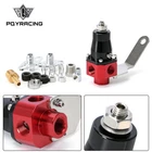 Inline Fuel Pressure Regulator Adjust Fpr 3-65 Psi 3/8'' In/out/return Bypass New. Price: $33.50.