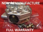 $100 Back Newly Rebuilt Mercedes Fuel Distributor 1984-1991 560SL 560SEC Remanufactured. Price: $875.00.