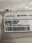 Genuine Hyundai Fuel Injector Clip 35309-2E610 New. Price: $16.00.