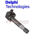 Delphi Ignition Coil For 2009-2014 Acura Tl 3.5L 3.7L V6 Wire Boot Spark Um New. Price: $67.77.