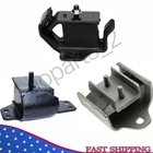Motor & Trans Mount 3PCS. 1998-2004 For Nissan Frontier, Xterra 2.4L 2WD. New. Price: $95.89.