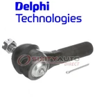 Delphi Left Outer Steering Tie Rod End 1979 Ford F-350 Gear Rack Wheel Bz New. Price: $71.38.