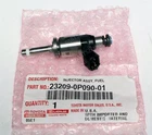 23209-0P090-01 Toyota Genuine Injector Set, Fuel 232090P09001 New Oem. Price: $297.00.