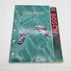 2001 221139 Bosch Oxygen Sensors Parts Catalog Used. Price: $13.12.