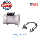 F65Z12B579AA Mass Air Flow Sensor + Connector Maf 4 Blades Fits Ford - Lincoln New. Price: $135.27.