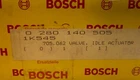 Bosch 0280140505 142432 Idler Control Valve Alfa Romeo Ferrari Lancia Audi New. Price: $420.00.