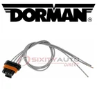 Dorman Techoice Alternator Connector For 1996-1999 Gmc C2500 Suburban 5.7L Ge New. Price: $38.69.