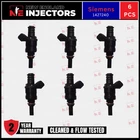 Bmw Siemens Deka Flow Matched 1427240 Fuel Injectors Set Of 2.5L 2.8L I6 Remanufactured. Price: $180.50.