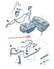 New Audi A6 Allroad Fuel Hose 4G0201215BQ Original. Price: $118.41.