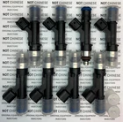 New Ford Oem Fuel Injectors 2011-2015 F150 Mustang 5.0L Bosch 0280158227. Price: $319.00.