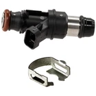 Fuel Injector Gas For Chevy Savana Express Yukon Suburban Avalanche Gmc 2500 New. Price: $28.58.