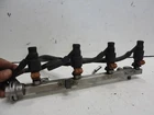 96-99 Bmw 318I Z3 Fuel Injectors W/ Rail & Regulator 0280151032 1247911 1.9L 4CY Used. Price: $99.00.