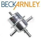 Beck Arnley Fuel Injection Pressure Regulator For 1983-1991 Volkswagen Js New. Price: $117.22.