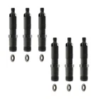 Bosch Set Of 6 Nozzle / Holder Assembly (remanufactured) For Mercedes Benz W210 New. Price: $694.95.