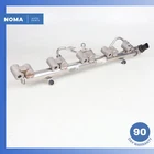 12-17 Range Rover Evoque L538 Xf 2.0L Fuel Injector Rail Line Manifold Oem Used. Price: $53.95.