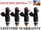 4X Genuine Honda Fuel Injectors For 06-15 Civic 1.8L And 06-11 Fit 1.5L Remanufactured. Price: $80.00.