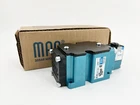 New Mac Valves 6511B-000-PM-112DA Solenoid 6500 Series 120VAC 50/60HZ. Price: $150.00.
