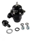 Aem Adjustable Fuel Aluminum Pressure Regulator - Efi/carb Black New. Price: $176.95.