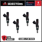 Flow Matched Mitsubishi Evo 10 X Oem Fuel Injectors 1465A174 4B11 Turbo 650CC Remanufactured. Price: $285.00.