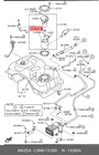 Genuine Oe Pressure Rgfuel L3M813280 For Mazda L3M81-3280 Neu. Price: $38.49.