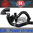 Ford Black Intercooler Pipes Intake Elbow 2003-2007 6.0L Powerstroke Diesel New. Price: $284.73.