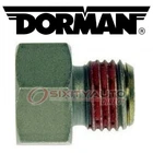 Dorman Oil Cooler Line Connector For 1980 Mercury Bobcat Automatic Wq New. Price: $19.42.