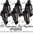 Oem Bosch Upgrade 4-HOLE Fuel Injectors (6) Set For 89-94 Porsche 911 3.6 H6 M64 Remanufactured. Price: $269.99.