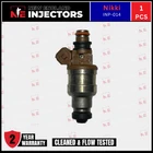 Single Oem Fuel Injector INP-014 For 1991-1999 Mitsubishi 3000GT VR-4 3.0L Turbo Remanufactured. Price: $76.00.