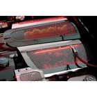 Acc Rail Covers W/green Led Fits 2006-12 Corvette Z06 LS7-REPLACEMENT Perforated New. Price: $616.95.