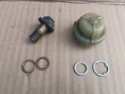 92-95 Civic Ex D16Z6 Fuel Feed Hose Line Bolt + Nut Pulsation Damper Oem Used. Price: $31.99.