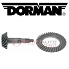Dorman Front Differential Ring & Pinion For 1987 Gmc V2500 Driveline Axles Mn New. Price: $325.09.