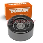 Dorman Techoice Power Steering And Water Pump Drive Belt Idler Pulley For Yw New. Price: $73.91.